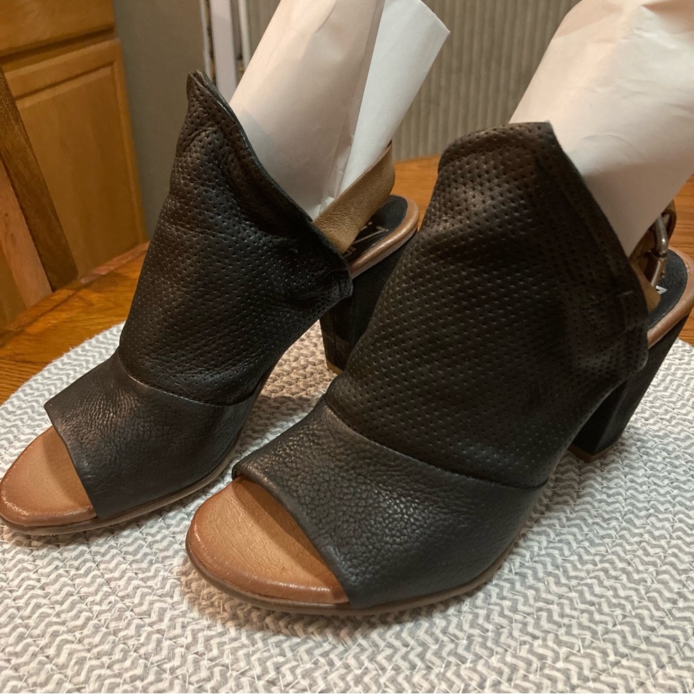 Miz Mooz Open Toe Sandal